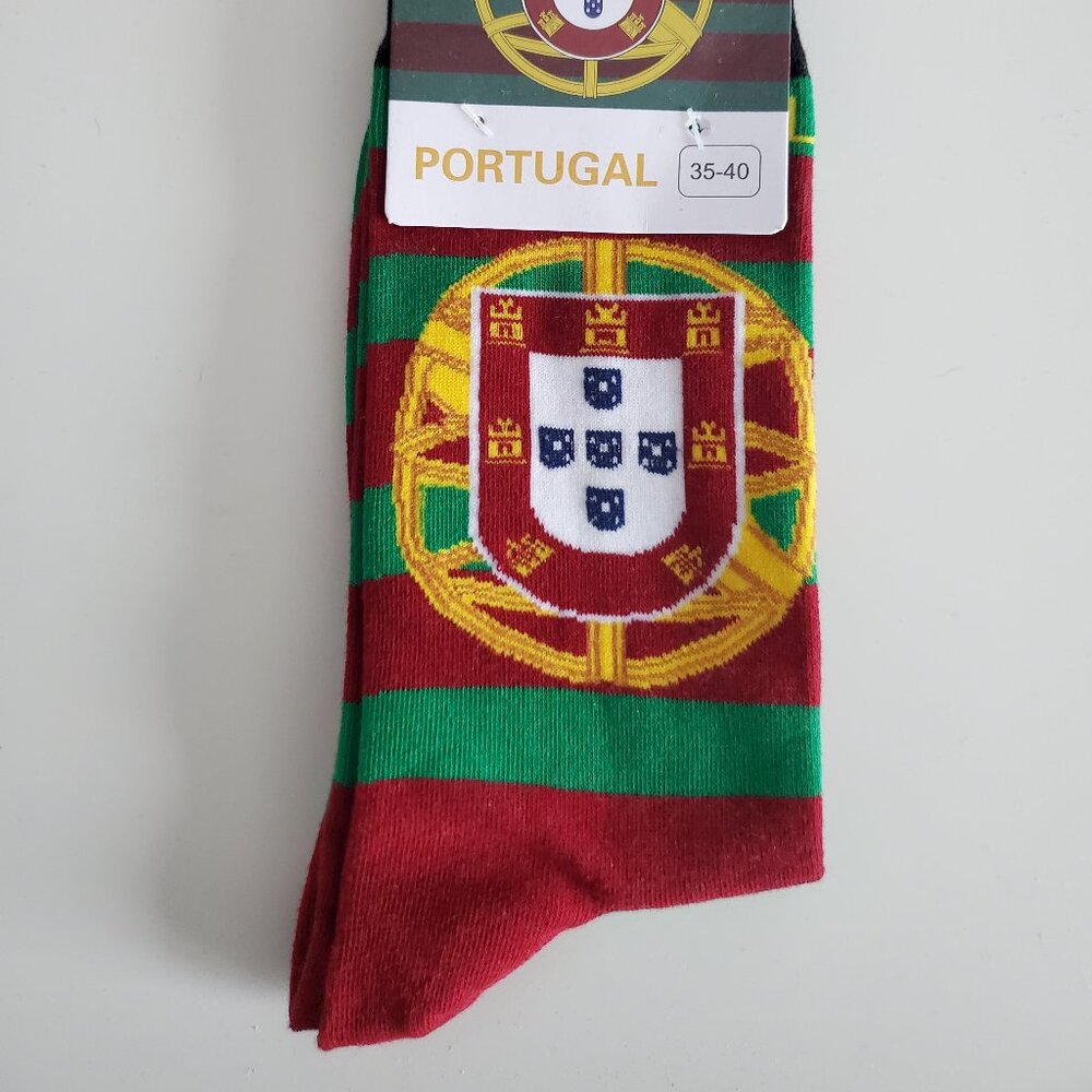 NWT Portugal Socks